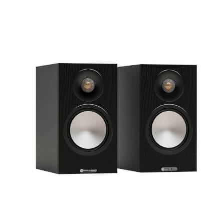 ลำโพงบุ๊คเชล์ฟ MONITOR AUDIO : BRONZE 7G รุ่น BRONZE-50 (BLACK)_0